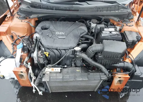 2014 Hyundai Veloster Base W/Black из США, поврежденный, VIN KMHTC6AD1EU183476